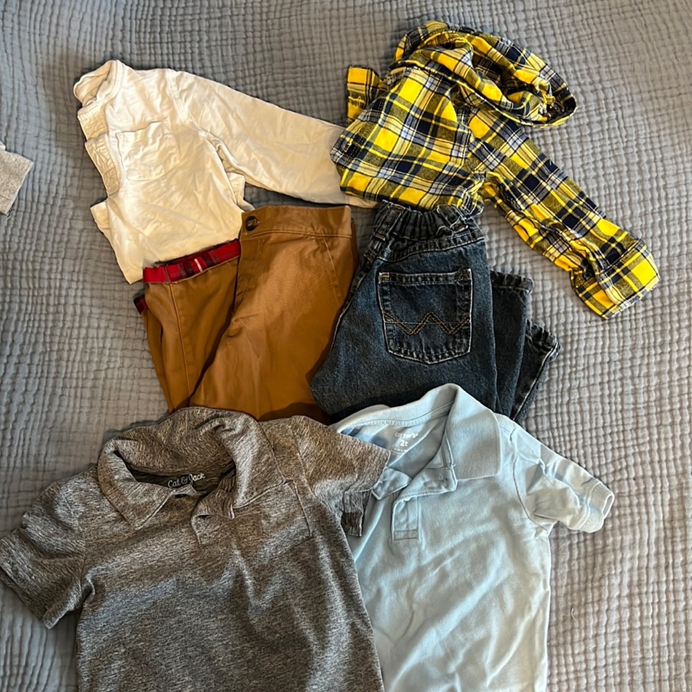 Toddler wrangler Jeans in bundle